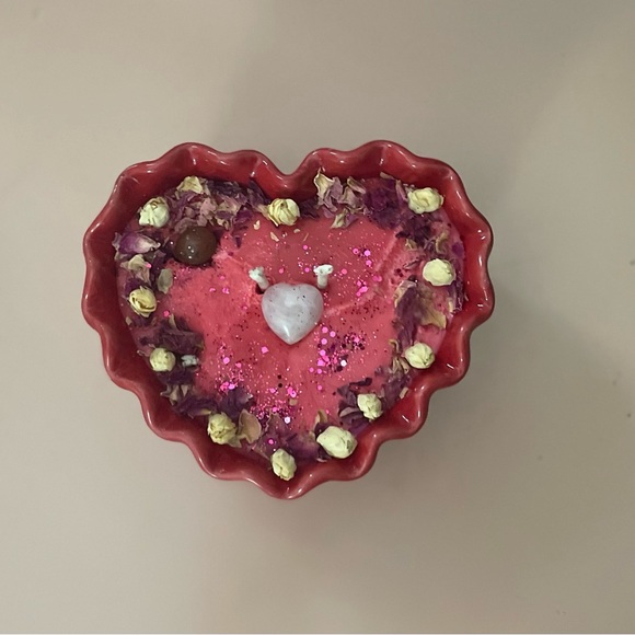 Valentines Day Passionate Love Manifestation Candle โค๏ธ๐ฎ๐ฏ๏ธ - Picture 4 of 4